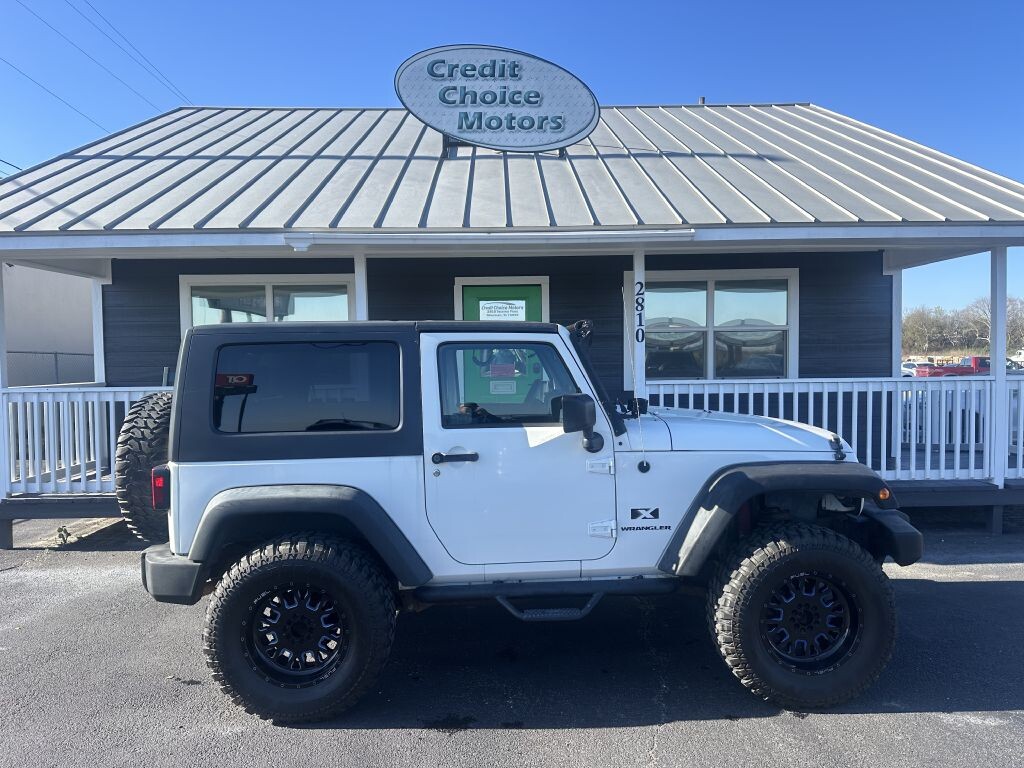 2008 Jeep Wrangler in Sherman, TX 75090 - 18069318 4