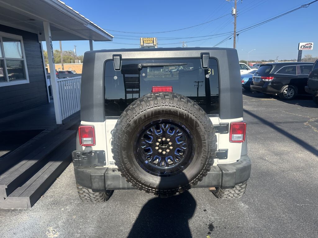 2008 Jeep Wrangler in Sherman, TX 75090 - 18069318 5
