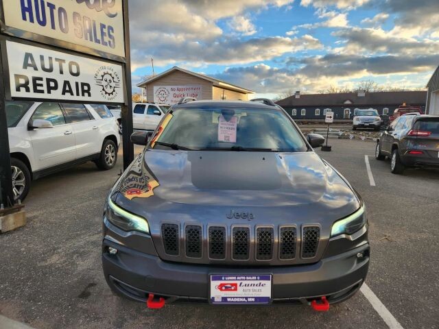 2019 Jeep Cherokee in Wadena, MN 56482 - 18069335 2
