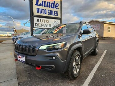 2019 Jeep Cherokee in Wadena, MN 56482