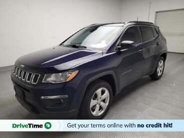 2018 Jeep Compass in Riverside, CA 92504
