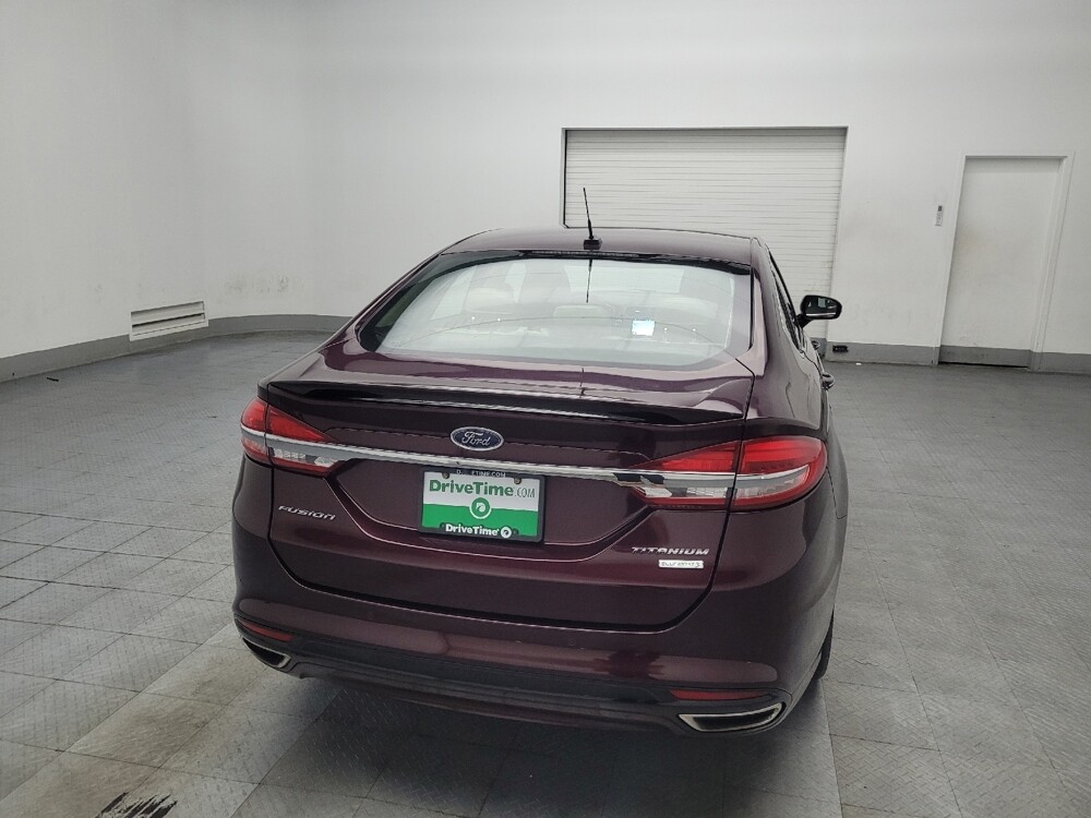 2017 Ford Fusion in Jackson, MS 39211 - 18069379 7