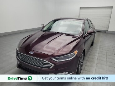 2017 Ford Fusion in Jackson, MS 39211