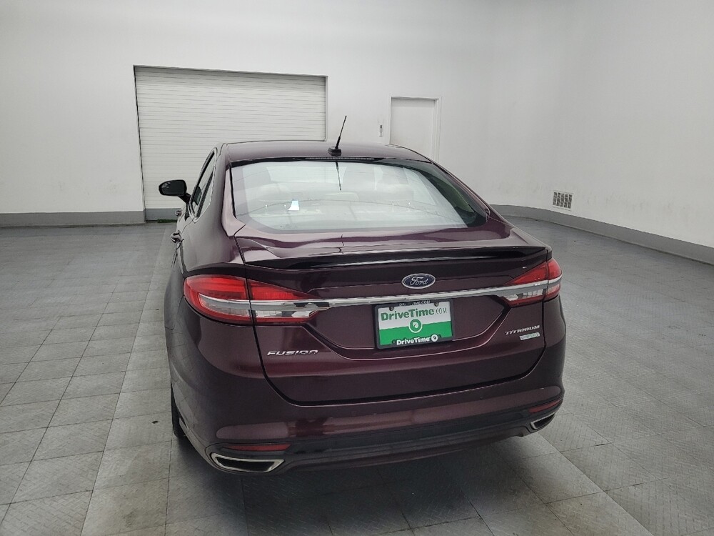 2017 Ford Fusion in Jackson, MS 39211 - 18069379 6