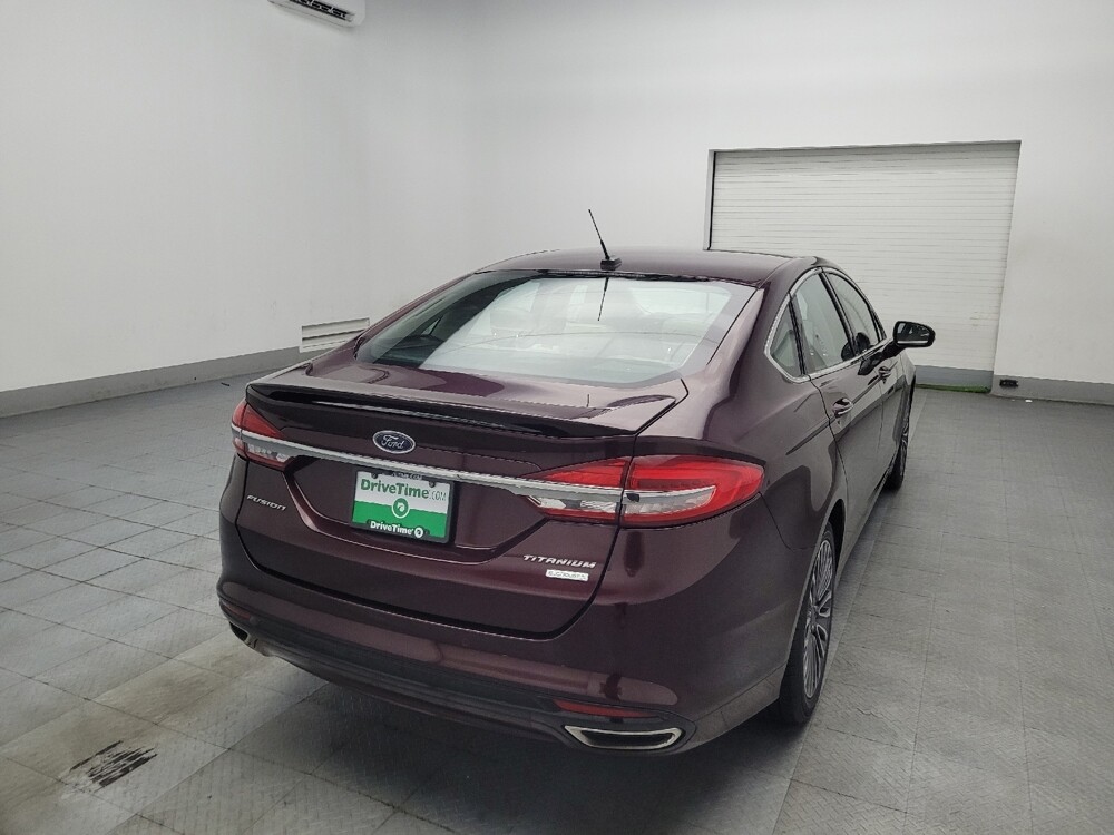 2017 Ford Fusion in Jackson, MS 39211 - 18069379 9
