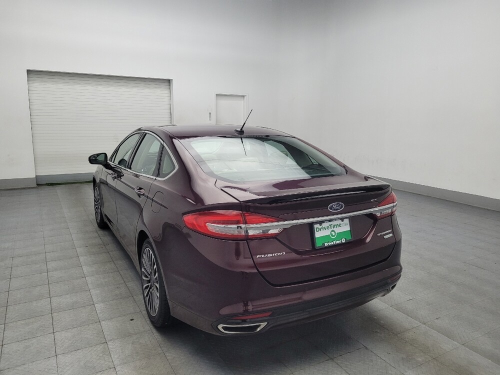 2017 Ford Fusion in Jackson, MS 39211 - 18069379 5