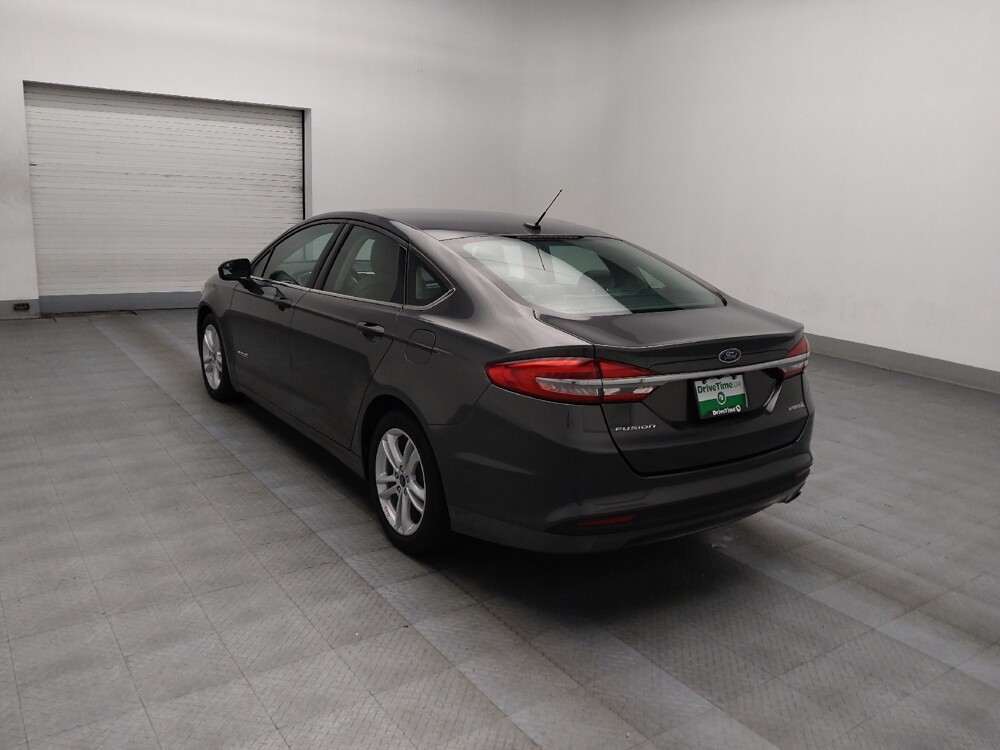 2018 Ford Fusion in Marietta, GA 30062 - 18069387 5