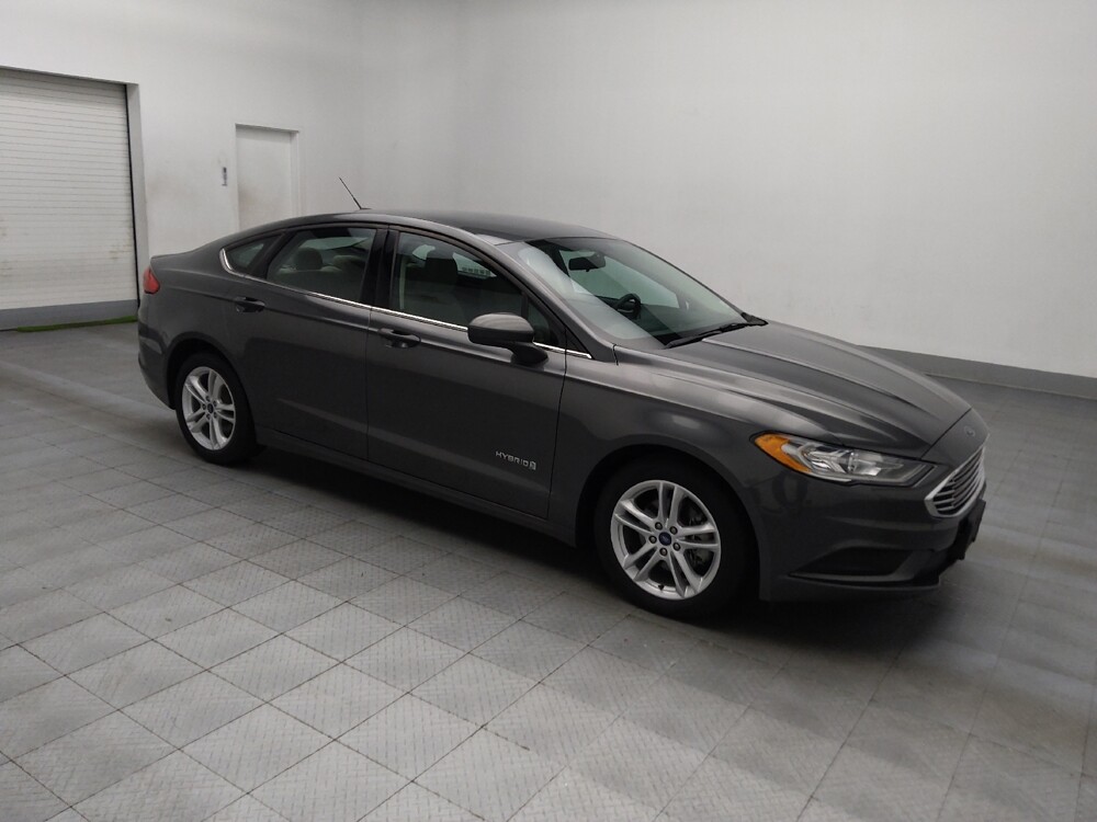 2018 Ford Fusion in Marietta, GA 30062 - 18069387 11