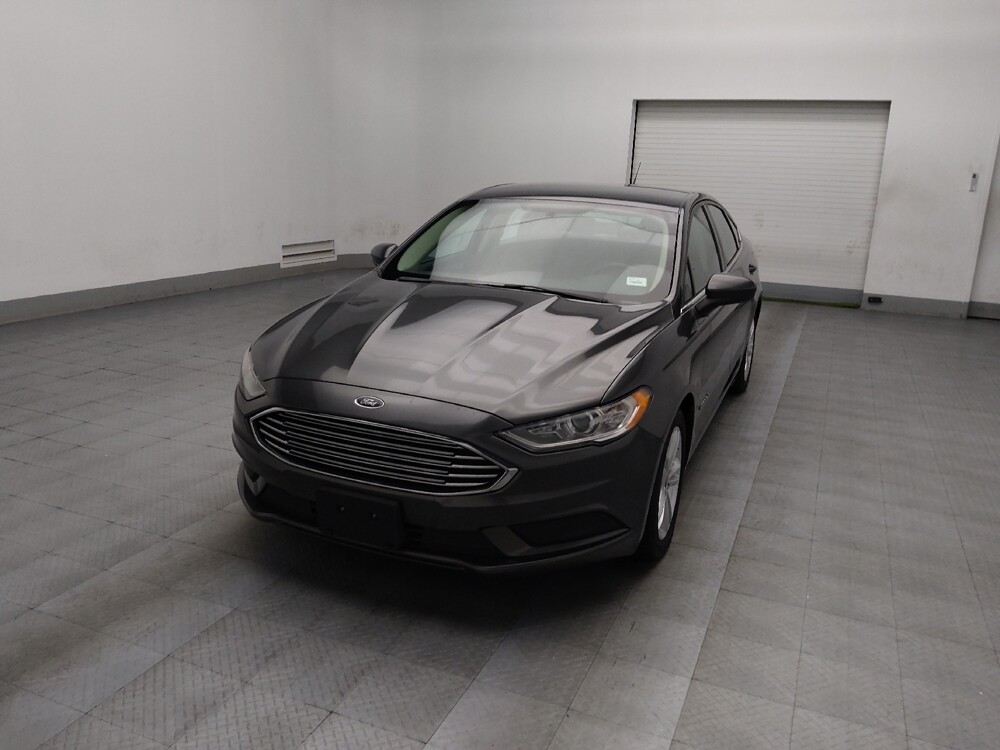 2018 Ford Fusion in Marietta, GA 30062 - 18069387 15