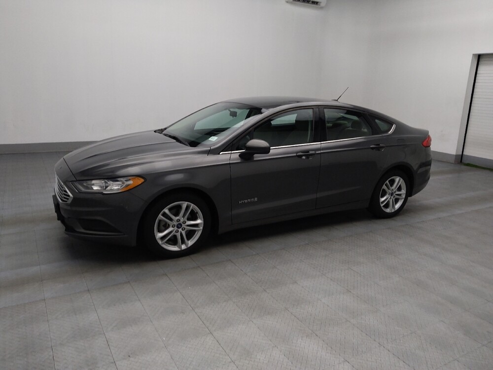 2018 Ford Fusion in Marietta, GA 30062 - 18069387 2