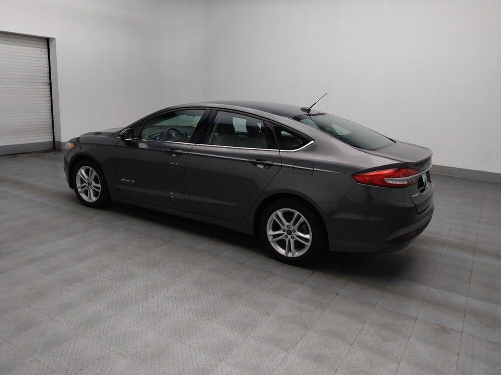 2018 Ford Fusion in Marietta, GA 30062 - 18069387 3