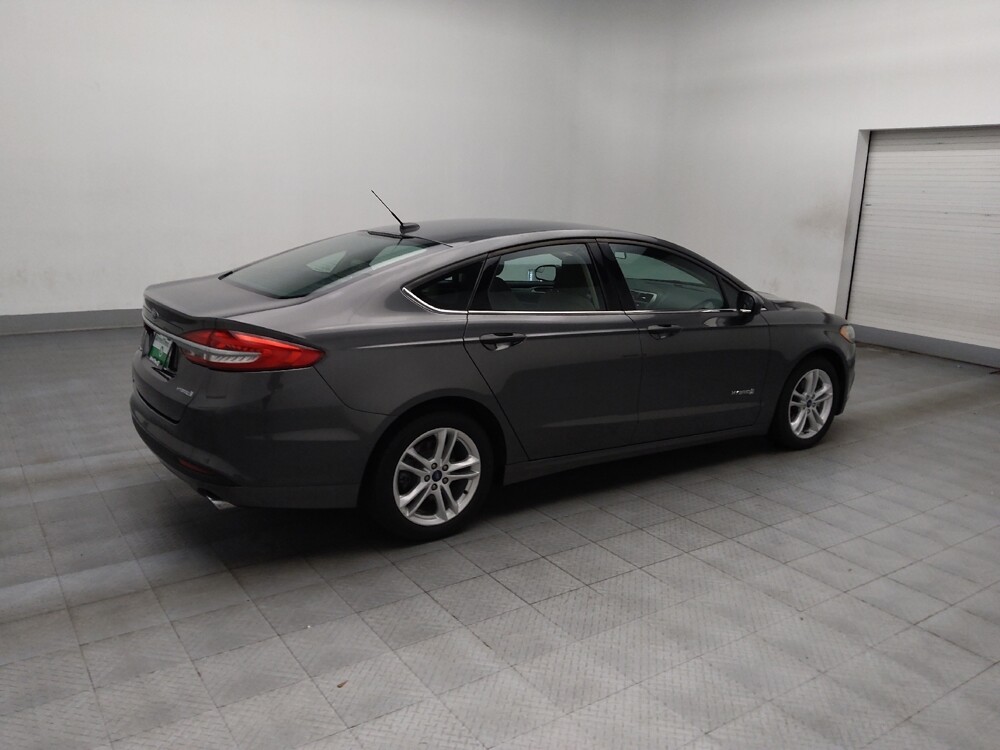 2018 Ford Fusion in Marietta, GA 30062 - 18069387 10