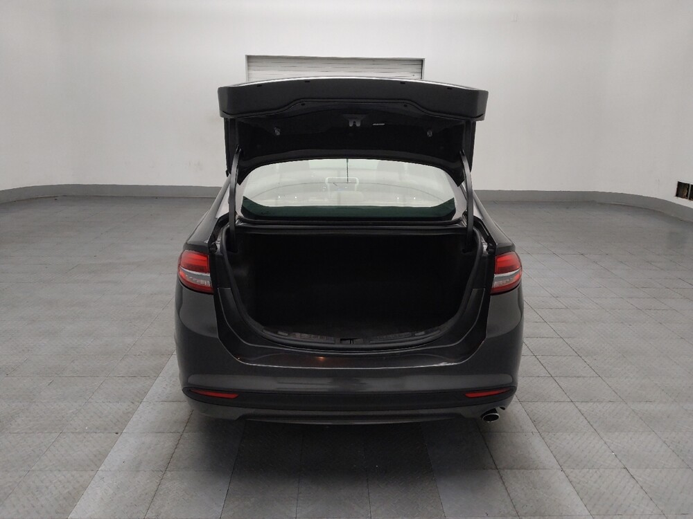 2018 Ford Fusion in Marietta, GA 30062 - 18069387 29