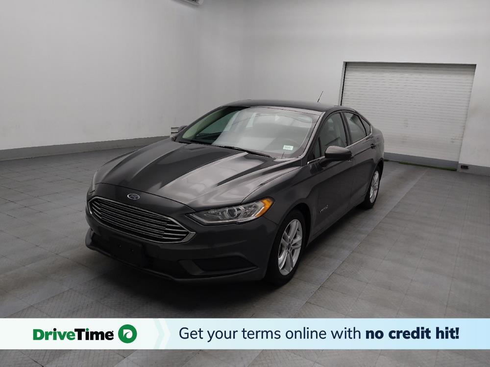 2018 Ford Fusion in Marietta, GA 30062 - 18069387