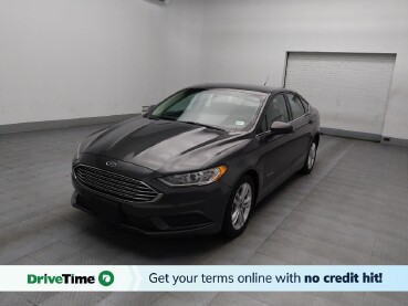 2018 Ford Fusion in Marietta, GA 30062