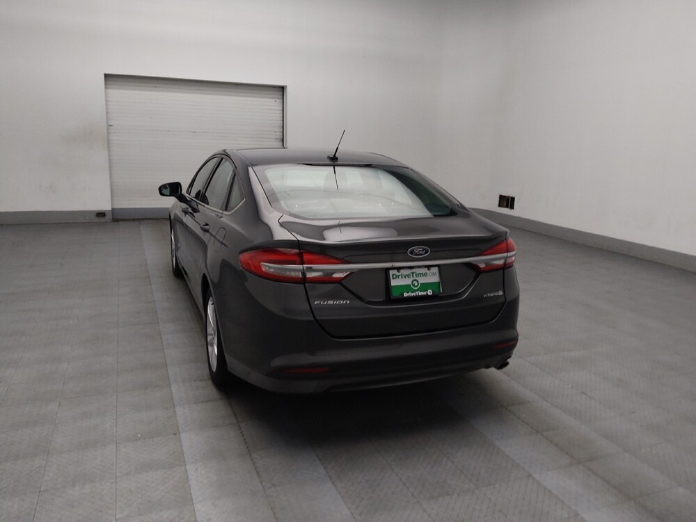 2018 Ford Fusion in Marietta, GA 30062 - 18069387 6