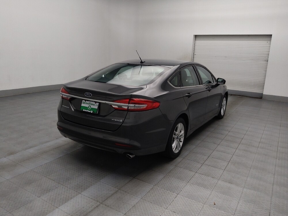 2018 Ford Fusion in Marietta, GA 30062 - 18069387 9