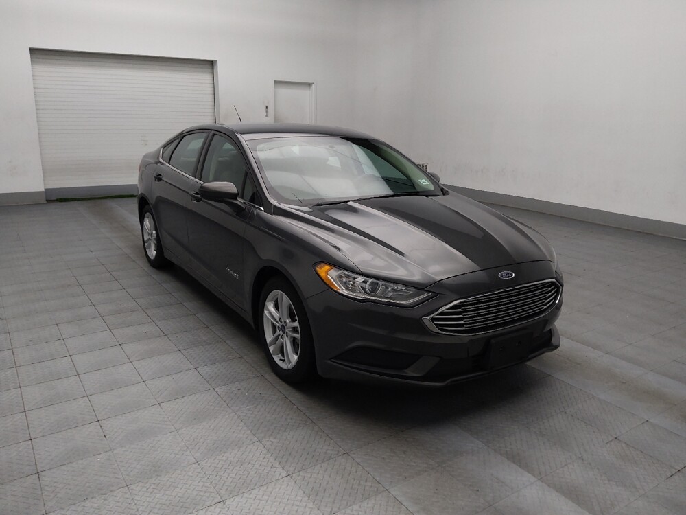 2018 Ford Fusion in Marietta, GA 30062 - 18069387 13