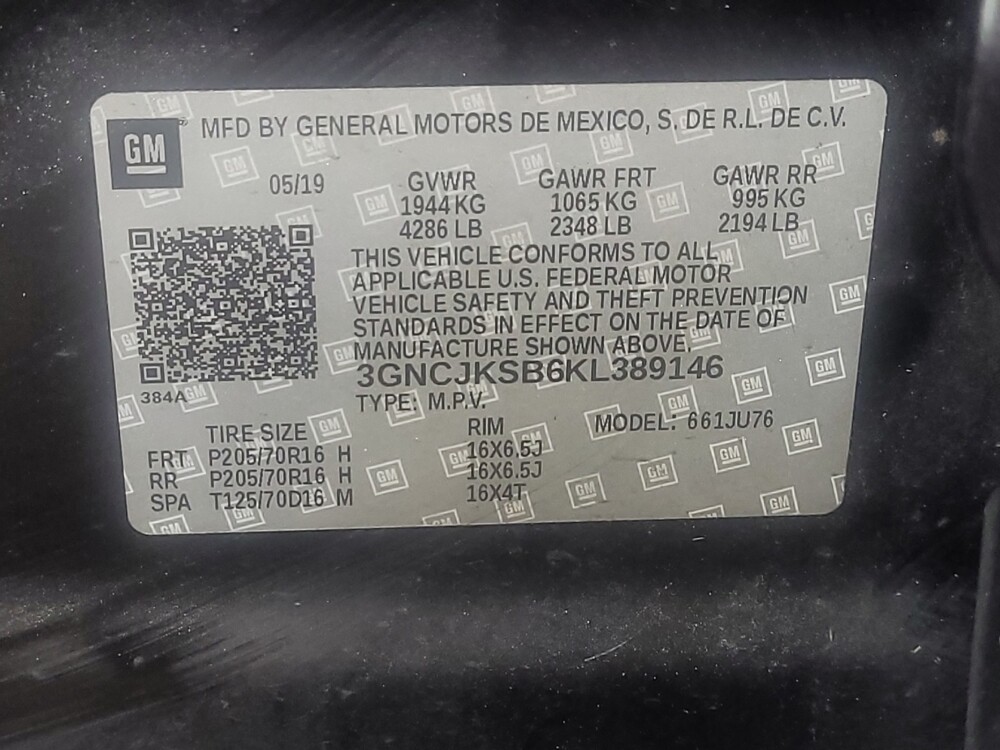 2019 Chevrolet Trax in Fort Worth, TX 76116 - 18069404 33