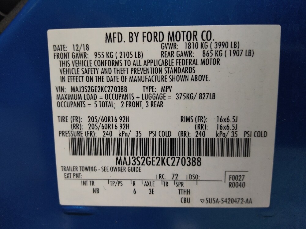 2019 Ford EcoSport in Albuquerque, NM 87113 - 18069415 33