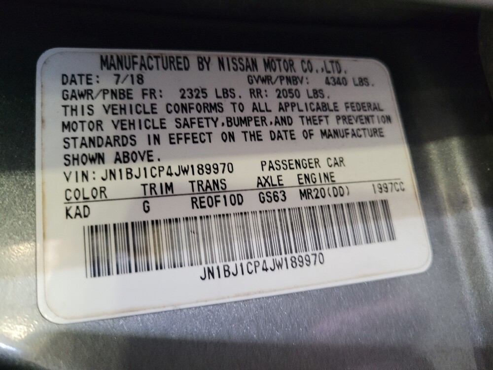 2018 Nissan Rogue Sport in Tampa, FL 33612 - 18069434 33