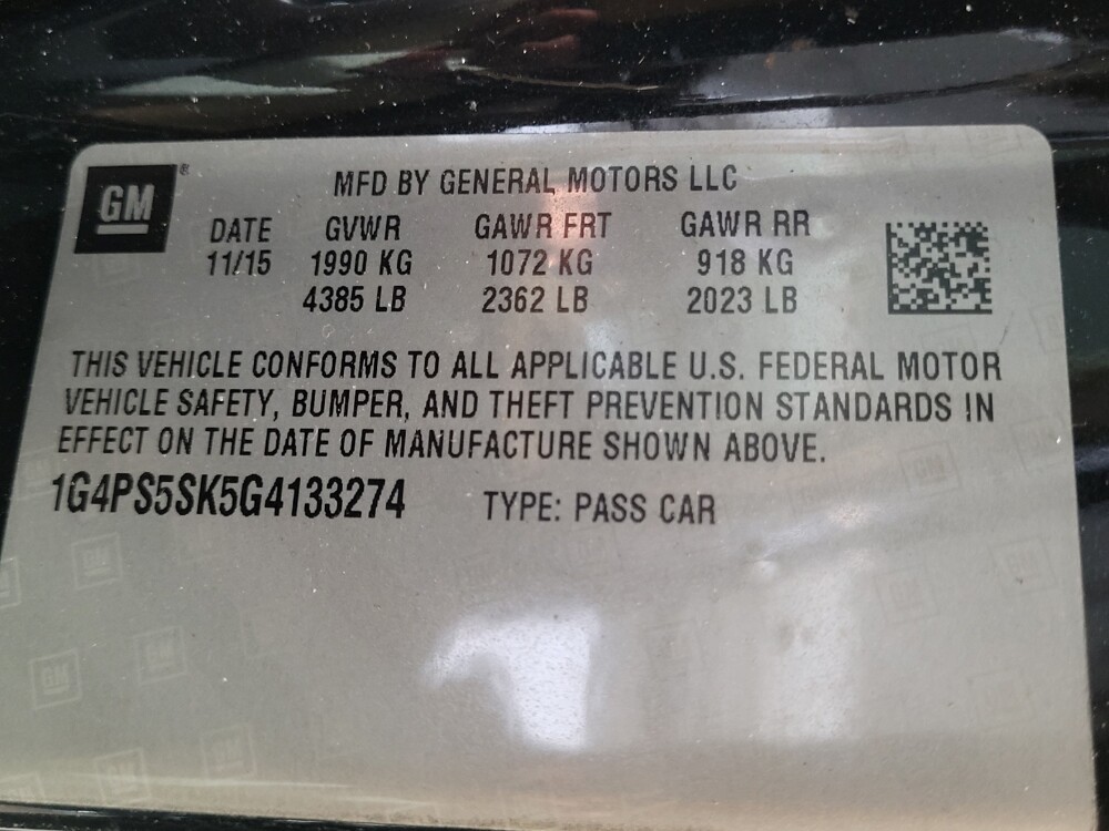 2016 Buick Verano in Clearwater, FL 33764 - 18069436 33