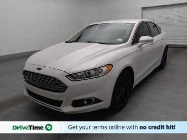 2016 Ford Fusion in Mobile, AL 36606