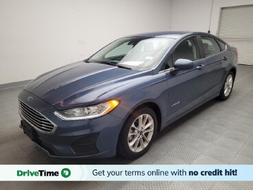 2019 Ford Fusion in Riverside, CA 92504