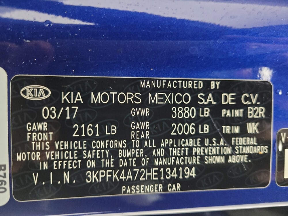 2017 Kia Forte in Memphis, TN 38128 - 18069491 33