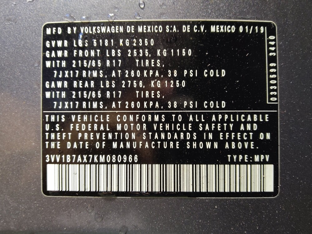 2019 Volkswagen Tiguan in Tyler, TX 75701 - 18069500 33