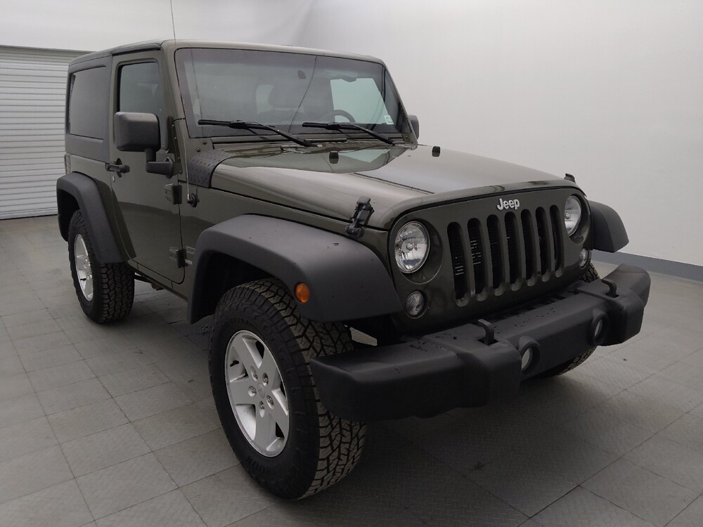 2016 Jeep Wrangler in Houston, TX 77060 - 18069505 13