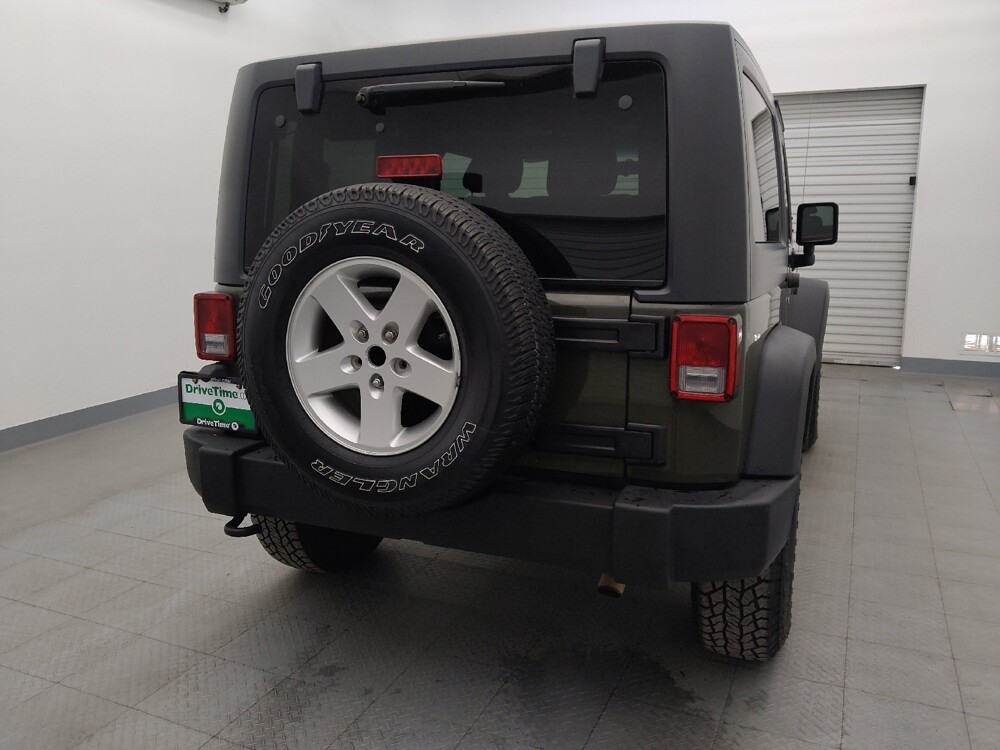 2016 Jeep Wrangler in Houston, TX 77060 - 18069505 7