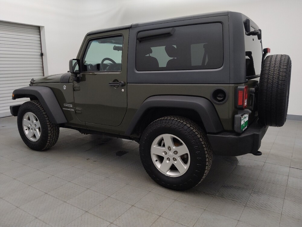 2016 Jeep Wrangler in Houston, TX 77060 - 18069505 3
