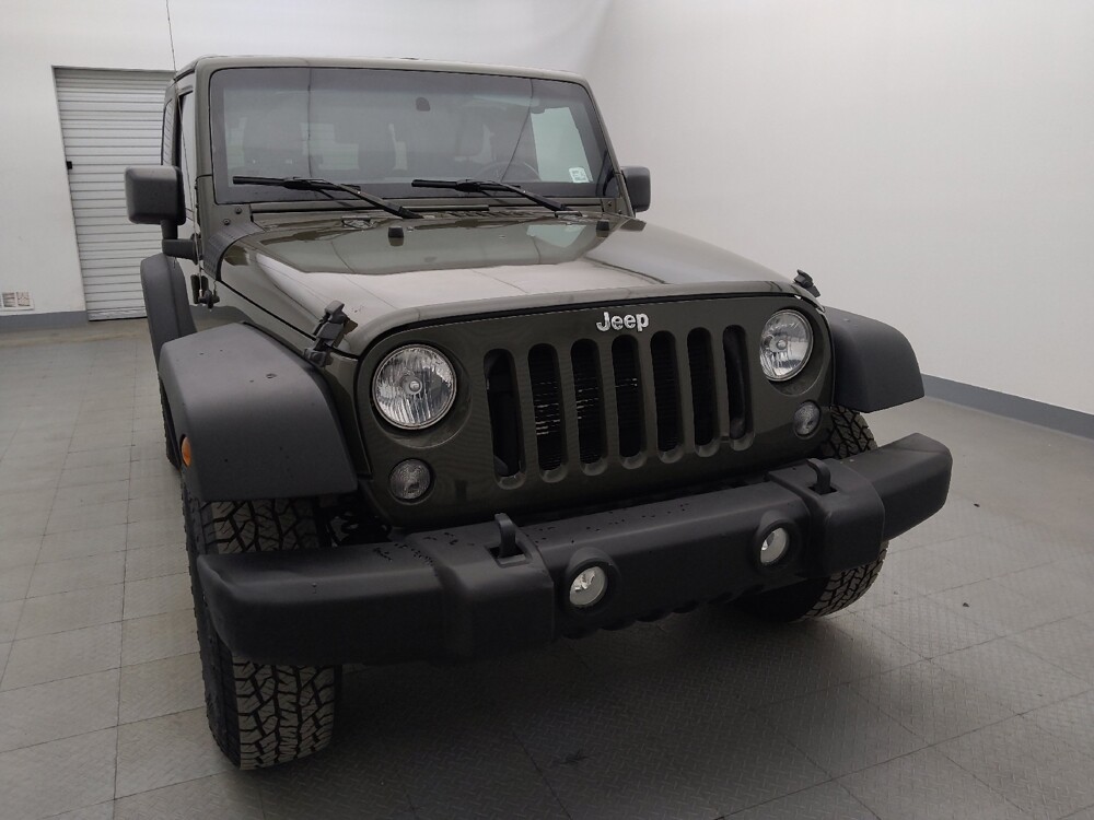 2016 Jeep Wrangler in Houston, TX 77060 - 18069505 14