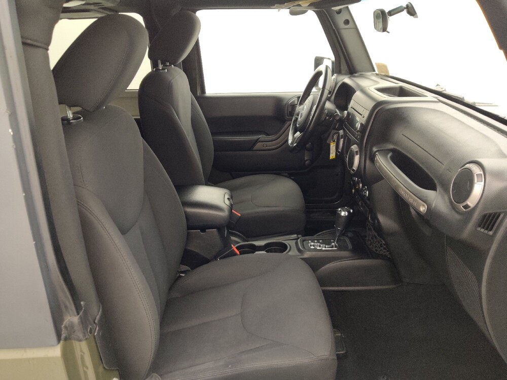 2016 Jeep Wrangler in Houston, TX 77060 - 18069505 21