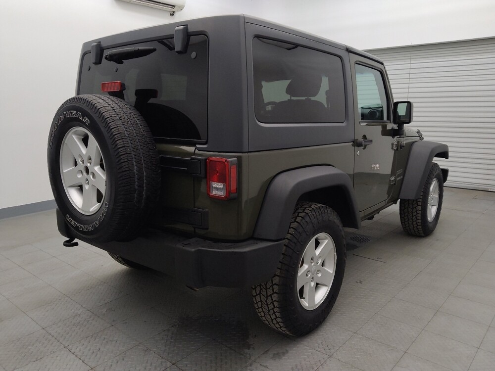 2016 Jeep Wrangler in Houston, TX 77060 - 18069505 9