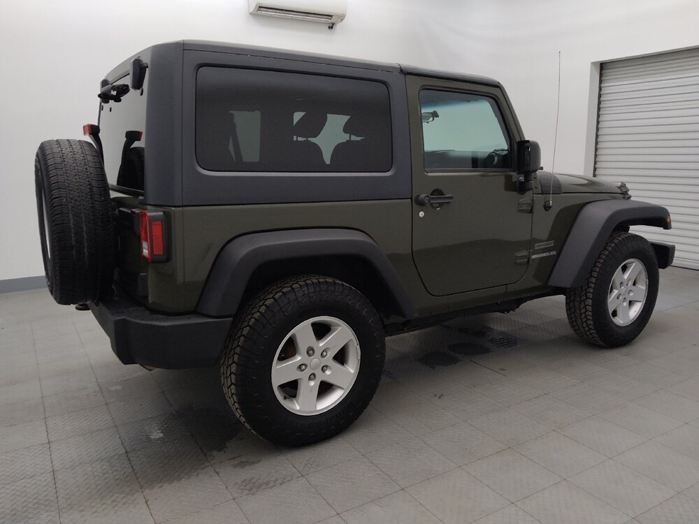 2016 Jeep Wrangler in Houston, TX 77060 - 18069505 10