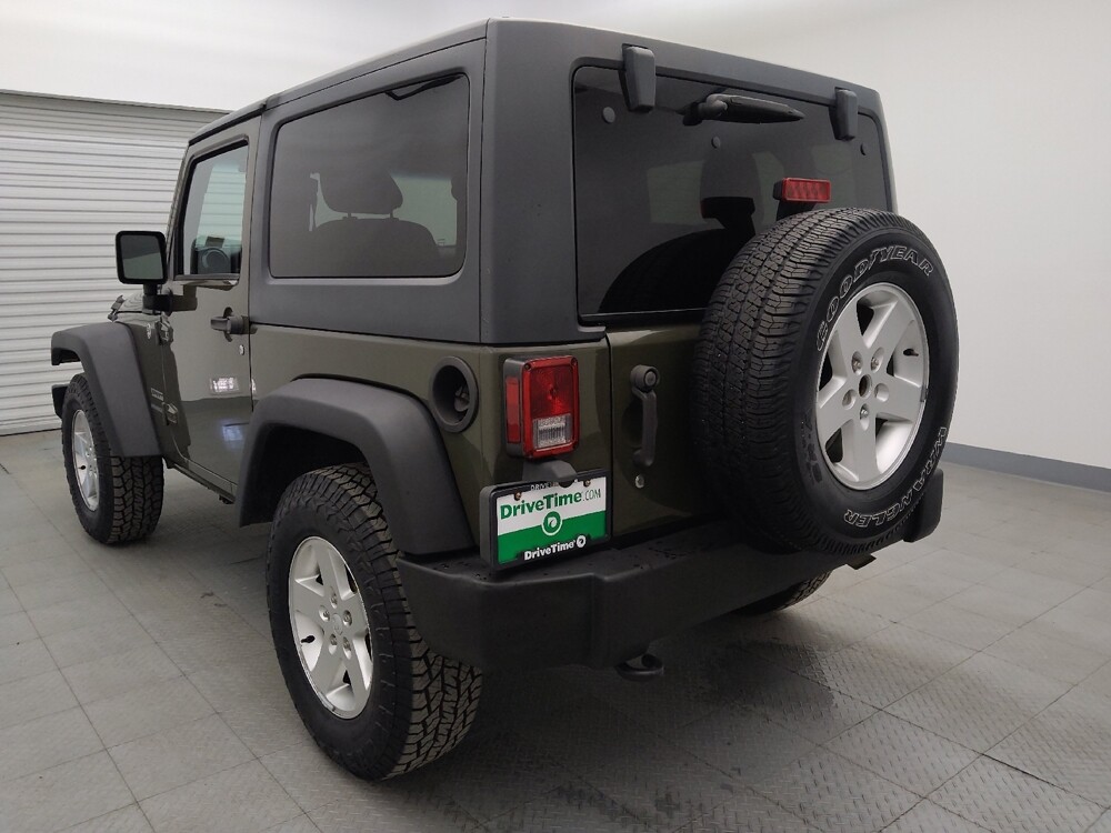 2016 Jeep Wrangler in Houston, TX 77060 - 18069505 5