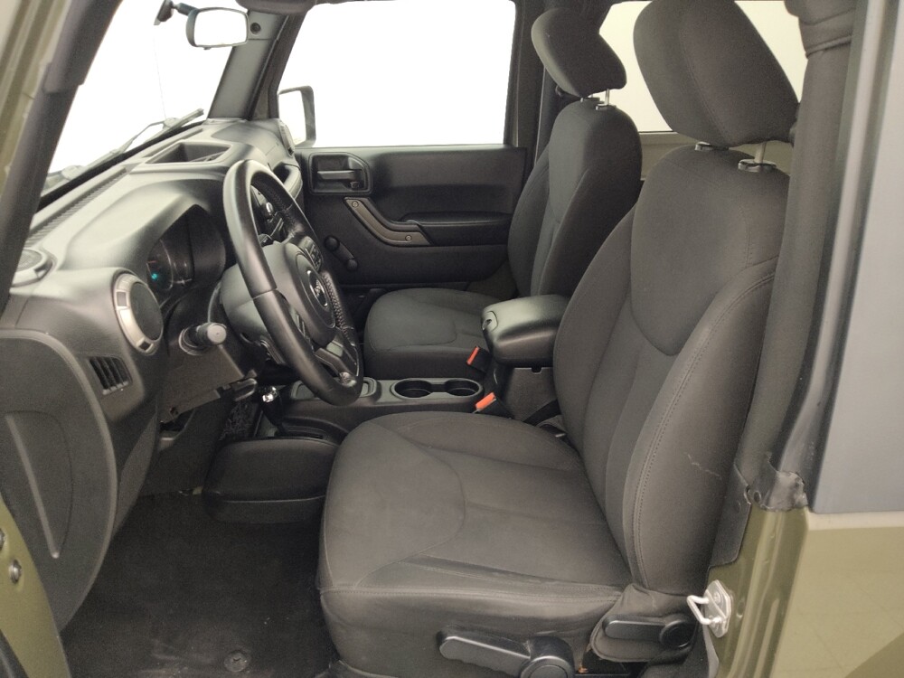 2016 Jeep Wrangler in Houston, TX 77060 - 18069505 17