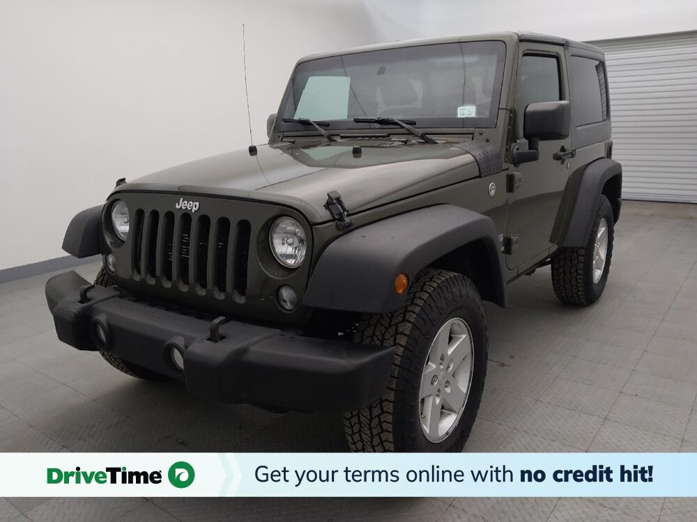 2016 Jeep Wrangler in Houston, TX 77060 - 18069505