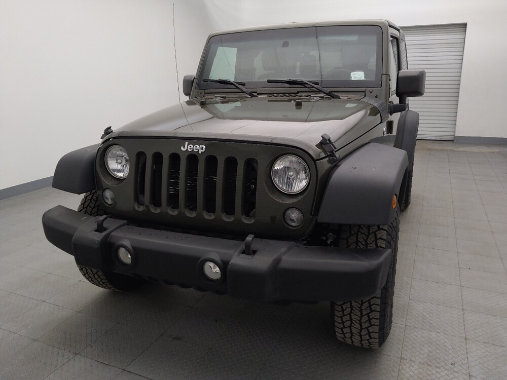 2016 Jeep Wrangler in Houston, TX 77060 - 18069505 15
