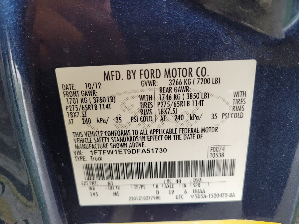 2013 Ford F150 in St. Louis, MO 63136 - 18069512 33