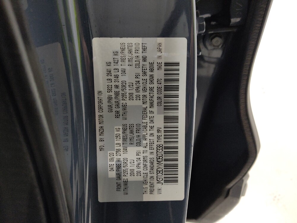 2021 MAZDA CX-9 in Columbus, OH 43231 - 18069529 33