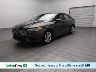 2018 Ford Fusion in Lewisville, TX 75067