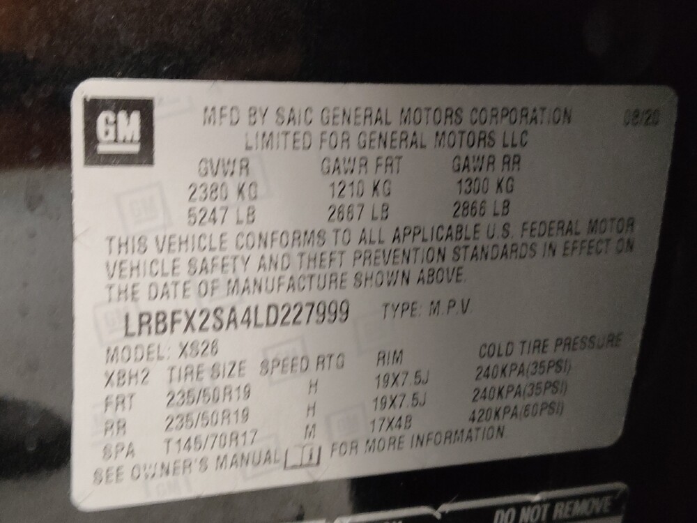 2020 Buick Envision in Conway, SC 29526 - 18069551 33