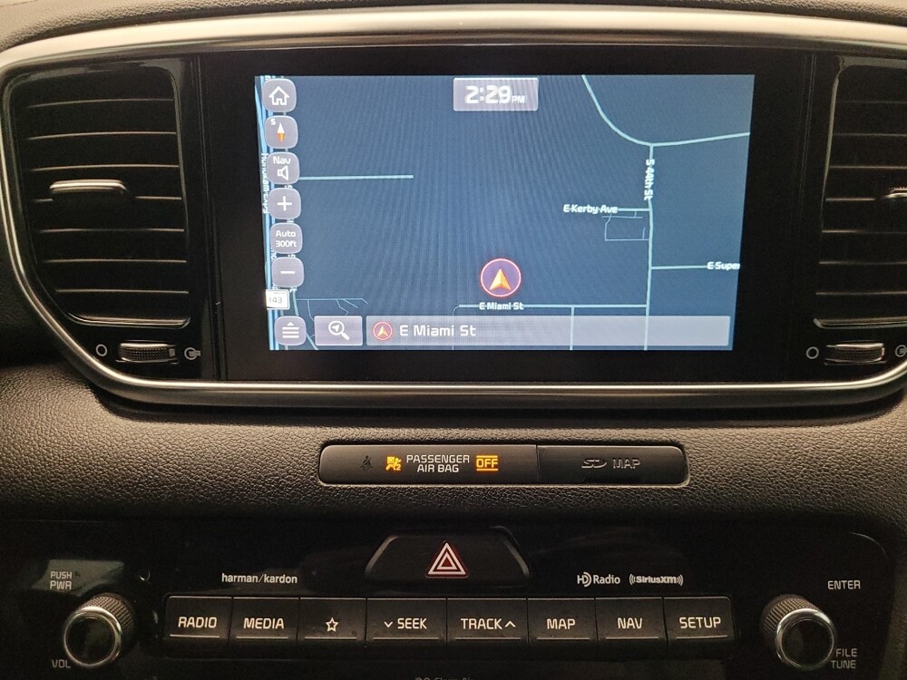 2021 Kia Sportage in Tucson, AZ 85705 - 18069592 25