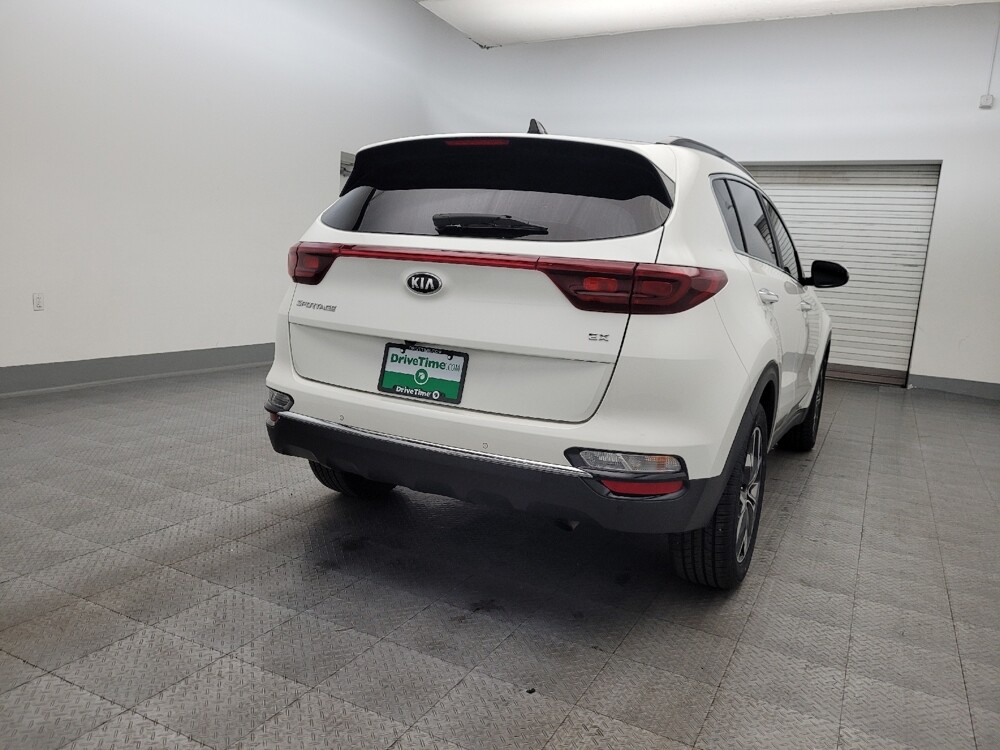2021 Kia Sportage in Tucson, AZ 85705 - 18069592 7