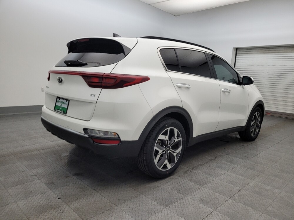 2021 Kia Sportage in Tucson, AZ 85705 - 18069592 9