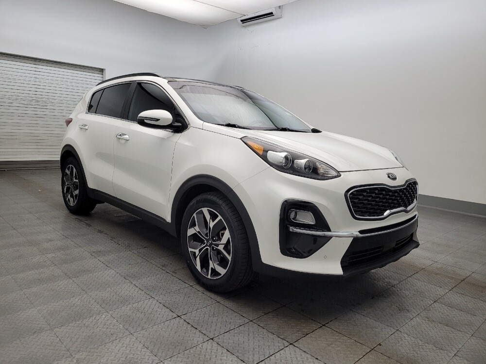 2021 Kia Sportage in Tucson, AZ 85705 - 18069592 13