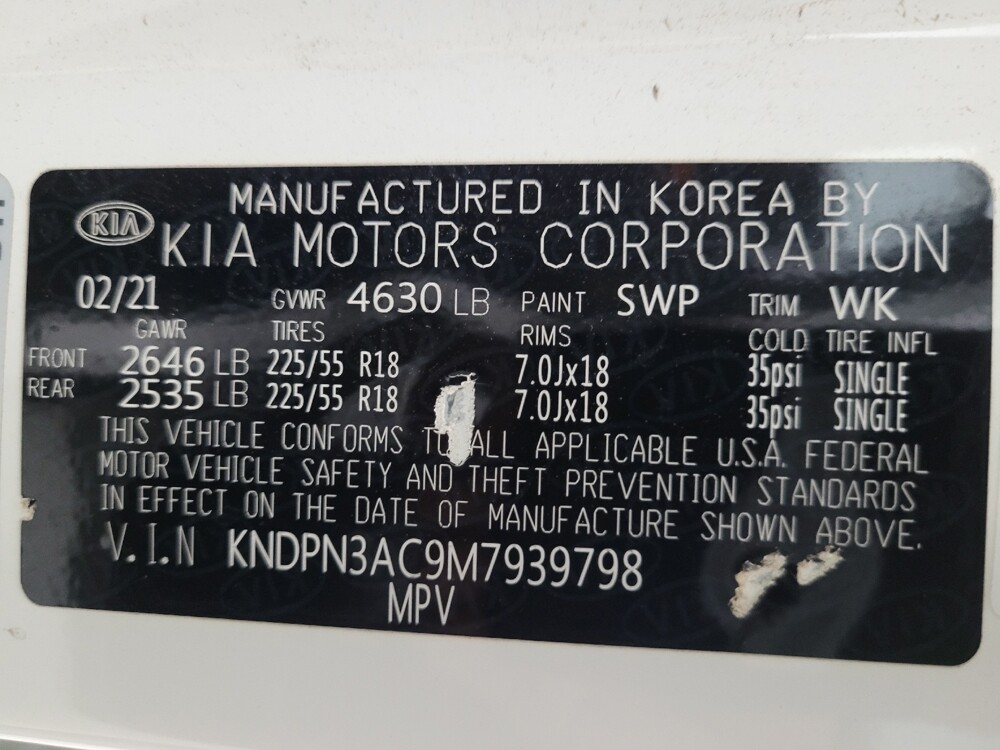 2021 Kia Sportage in Tucson, AZ 85705 - 18069592 33